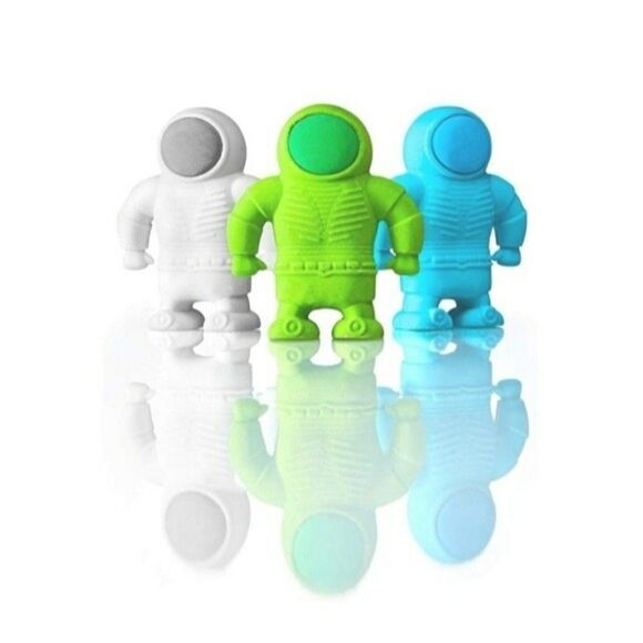 Astronaut Erasers by Ooly - Picture 4 of 8